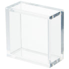 Cyan Canada - 01833 - Pedestal - Acrylic Pedestal - Clear