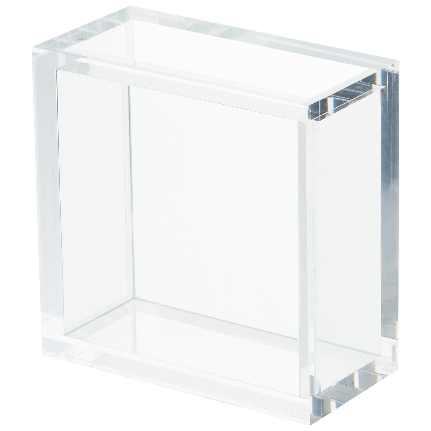 Cyan Canada - 01833 - Pedestal - Acrylic Pedestal - Clear