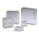 Cyan Canada - 01834 - Pedestal - Acrylic Pedestal - Clear
