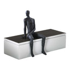 Cyan Canada - 01902 - Sculpture - Posing Man - Old World