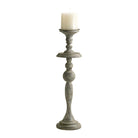 Cyan Canada - 04294 - Candelabra - Bach - Distressed Antiqued White