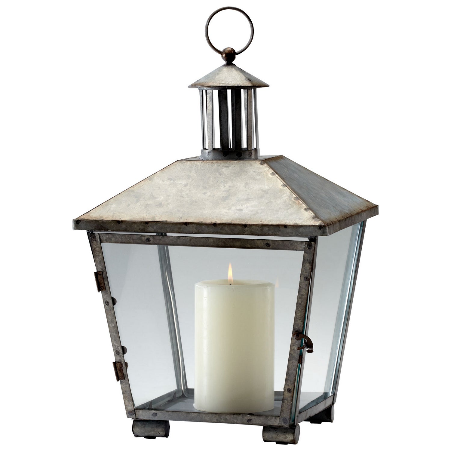 Cyan Canada - 04945 - Candelabra - Delta - Rustic Iron