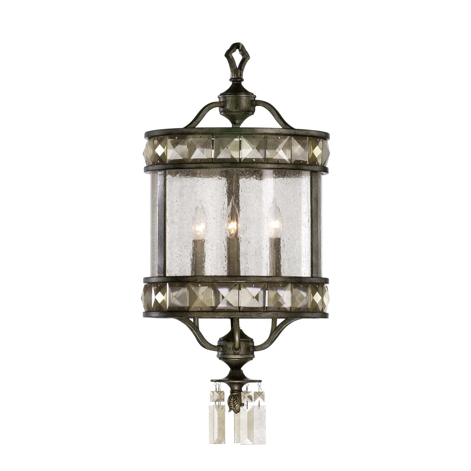 Cyan Canada - 6490-3-33 - Three Light Entry Pendant - Buckingham - St. Regis Bronze