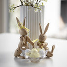 Kay Bojesen 39203 Rabbit Wooden Figurine in Oak