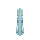 Bjørn Wiinblad 53120 Nina Vase in Light Blue/Green