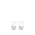 Holmegaard 4800631 Christmas Dram Glass 2026 (Set of 2) in Multi