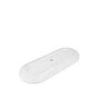 Lyngby Porcelæn 201469 Tura Oval Serving Dish in White