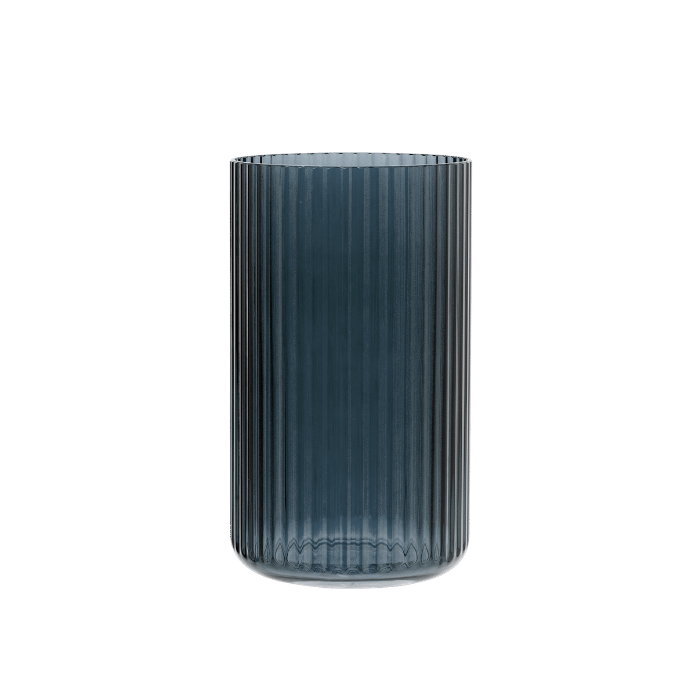Lyngby Porcelæn 201482 Lyngby Vase in Teal