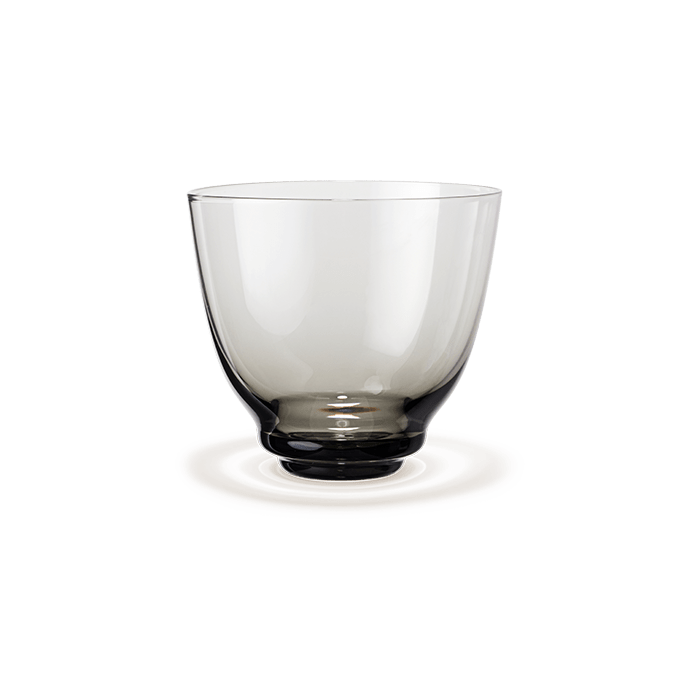 Holmegaard 4300483 Flow Tumbler in Smoke