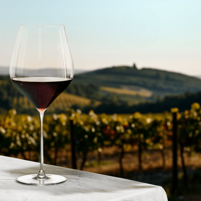 Holmegaard 4304704 Notes Wine Glasses in Clear