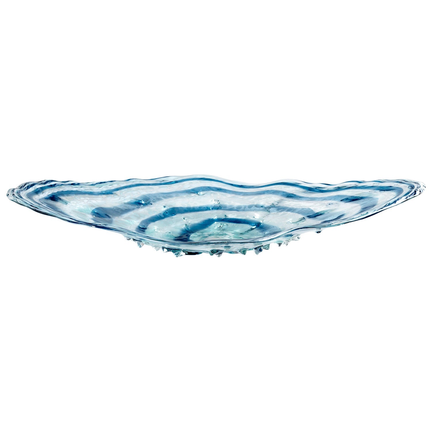 Cyan Canada - 05362 - Plate - Abyss - Blue/Clear