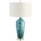 Cyan Canada - 05212 - One Light Table Lamp - Elysia - Blue Glaze