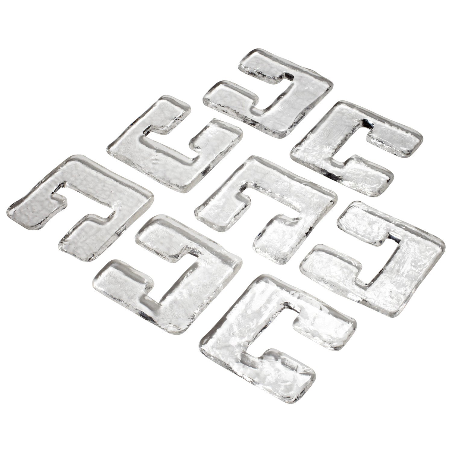 Cyan Canada - 04982 - Glass Links - Clear