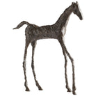 Cyan Canada - 00429 - Sculpture - Frilly and Horse - Bronze