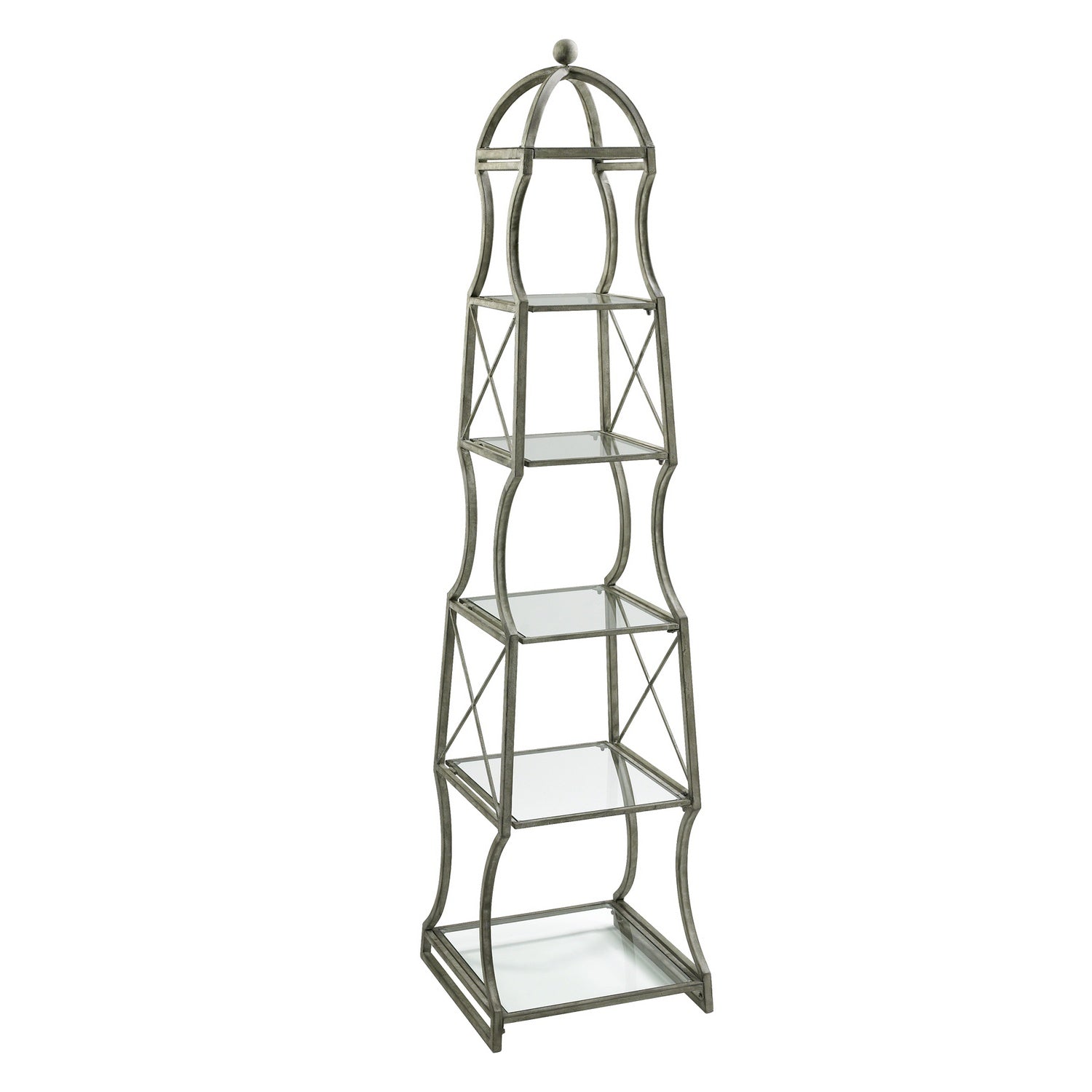 Cyan Canada - 04453 - Etagere - Chester - Rustic Gray