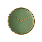 Arne Jacobsen Clocks 43483 City Hall Wall Clock in Green