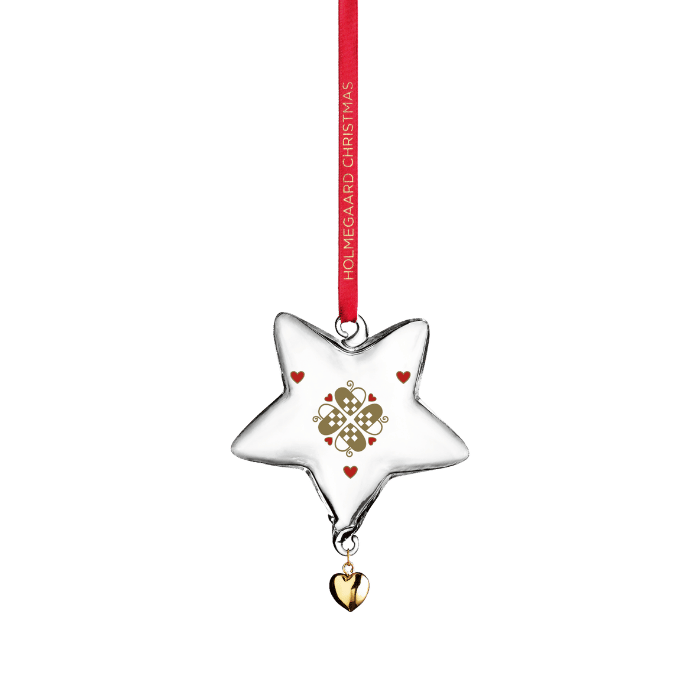 Holmegaard 4800598 Ann-Sofi Romme Annual Christmas Star 2026 in Clear