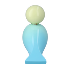 Kay Bojesen 39837 Story Bird Wooden Figurine in Aqua