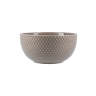 Lyngby Porcelæn 201819 Rhombe Earth Bowl in Clay