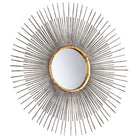 Cyan Canada - 05537 - Mirror - Pixley - Antiqued Silver Leaf