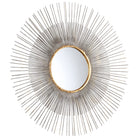 Cyan Canada - 05538 - Mirror - Pixley - Antiqued Silver Leaf
