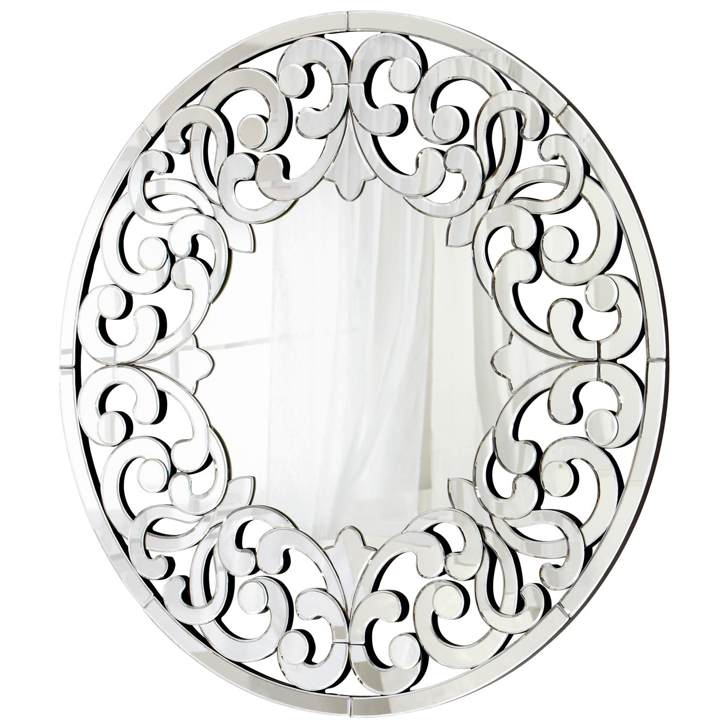 Cyan Canada - 05707 - Mirror - Jules - Clear