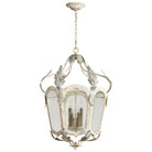 Cyan Canada - 05716 - Six Light Pendant - Chantal - Parisian Blue