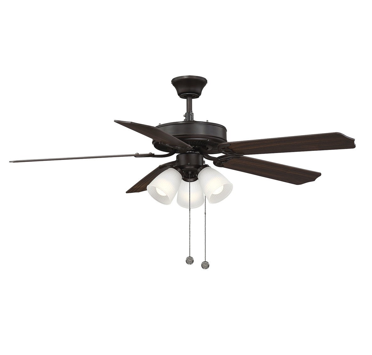 Meridian M2021ORBRV 52" Ceiling Fan in Oil Rubbed Bronze