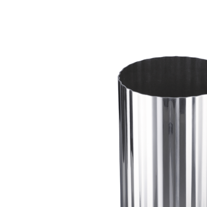 Lyngby Porcelæn 202301 Lyngby Vase in Steel