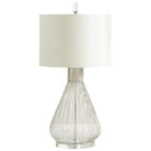 Cyan Canada - 05899 - One Light Table Lamp - Whisked Fall - Satin Nickel