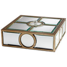 Cyan Canada - 05935 - Container - Through The Lens - Clear And Gold