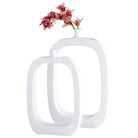Cyan Canada - 05986 - Vase - Beyond the Pale - White