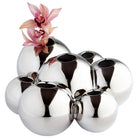 Cyan Canada - 06026 - Vase - Bubbles - Chrome