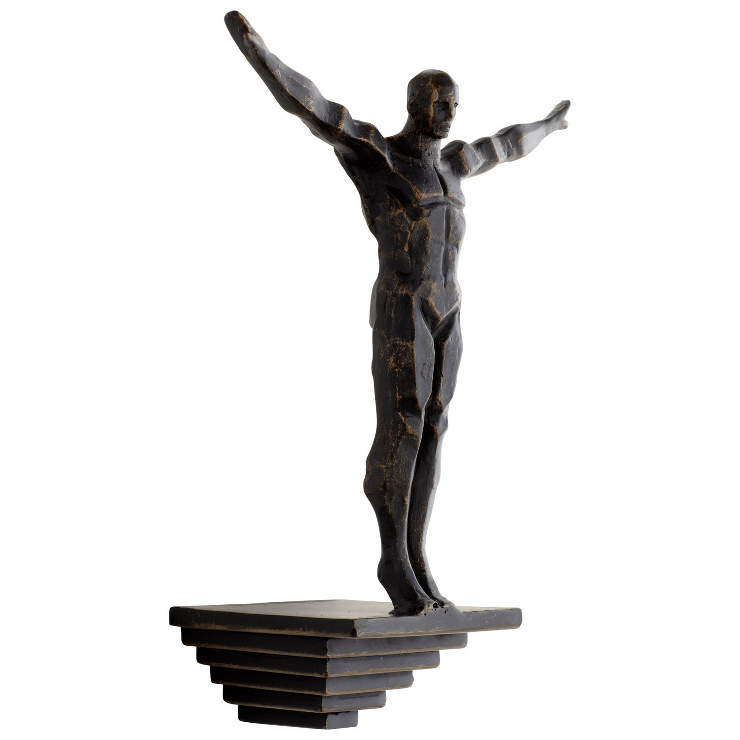 Cyan Canada - 06031 - Sculpture - Diver - Old World
