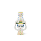 Bjørn Wiinblad 54052 Lady with Hat Candle Holder in Pink