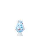 Bjørn Wiinblad 54062 Titania Candle Holder in Light Blue