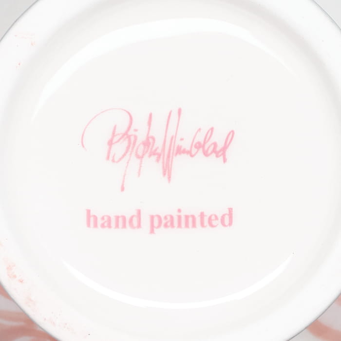 Bjørn Wiinblad 54064 Titania Vase in Light Rose