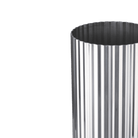 Lyngby Porcelæn 202300 Lyngby Vase in Steel