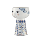 Bjørn Wiinblad 56511 Eva Vase in Dark Blue