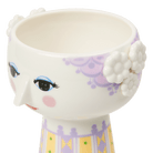 Bjørn Wiinblad 56536 Eva Vase in Lavender/Yellow