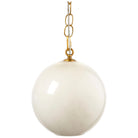Jamie Young Company - 5CAMB-PETA - Camber Pendant - Camber - Taupe
