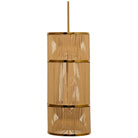 Jamie Young Company - 5CONG-PENA - Congruent Pendant - Congruent - Natural