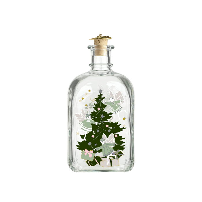 Holmegaard 4800632 Christmas Bottle 2026 in Multi