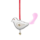 Holmegaard 4800599 Ann-Sofi Romme Annual Christmas Bird 2026 in Clear