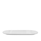 Lyngby Porcelæn 201468 Tura Oval Serving Dish in White