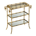 Cyan Canada - 04208 - Tray Table - Bamboo - Gold