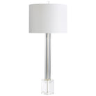 Cyan Canada - 06603 - One Light Table Lamp - Quantom - Clear