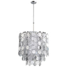 Cyan Canada - 06923 - Nine Light Pendant - Carina - Chrome