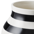 Kähler 690190 Omaggio Vase in Black