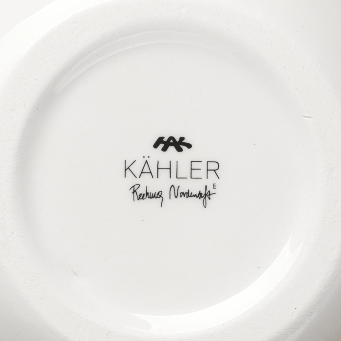 Kähler 690190 Omaggio Vase in Black
